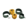 Cerf Dellier Exopan pâté en croûte rond cannelé hauteur 5 cm diamètre 8 cm