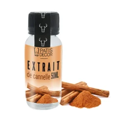Cerf Dellier Extrait de cannelle 50 ml