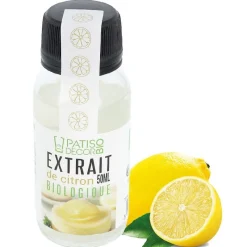 Cerf Dellier Extrait de citron biologique 50 ml - DDM 03/25