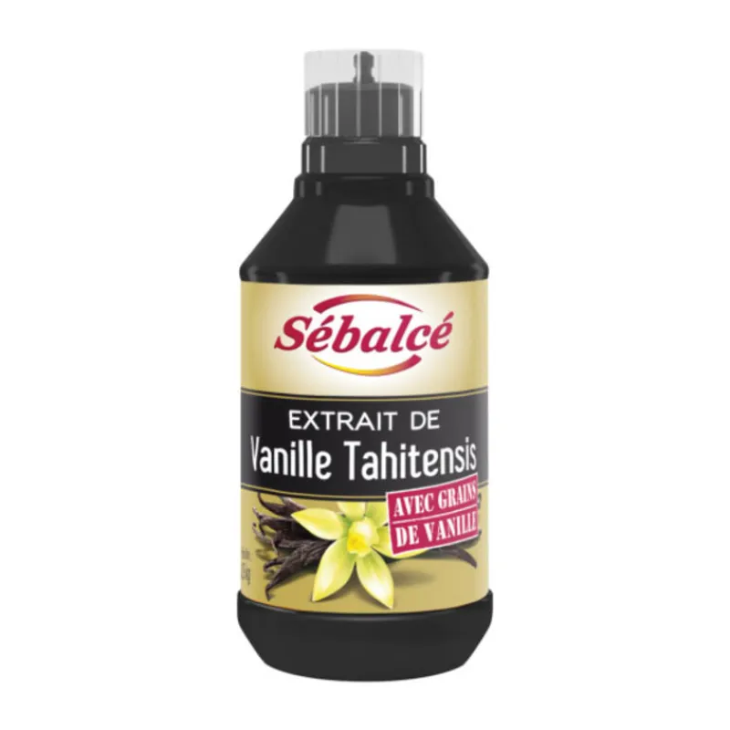 Cerf Dellier Extrait de Vanille Tahitensis Sébalcé 500 ml