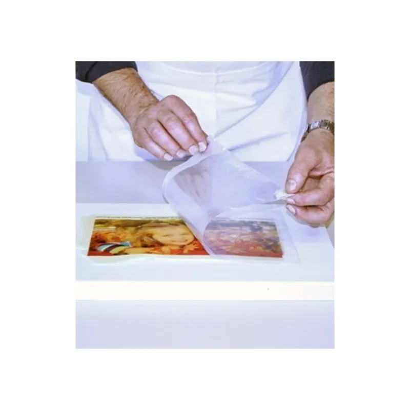Cerf Dellier Feuille de transfert chocolat A4 (x25)