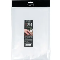 Cerf Dellier Feuilles guitare 30 x 40 cm (x10)