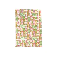 Cerf Dellier Feuilles transfert Scandinave (x5)
