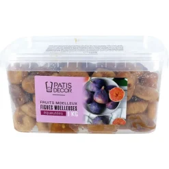 Cerf Dellier Figues moelleuses équeutées 1 kg