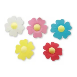 Cerf Dellier Fleurs assorties en azyme x20