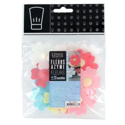 Cerf Dellier Fleurs assorties en azyme x20
