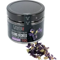 Cerf Dellier Fleurs de mauve séchées 10 g