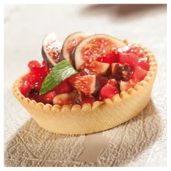 Cerf Dellier Flexipan Air plaque 600x400 de 40 tartelettes 5,8 cm