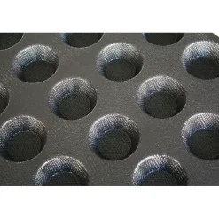 Cerf Dellier Flexipan Air plaque 600x400 de 40 tartelettes 5,8 cm