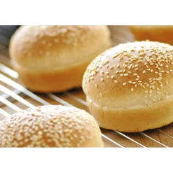 Cerf Dellier Flexipan Air plaque 600x400 de 15 petits pains buns 10,2 cm