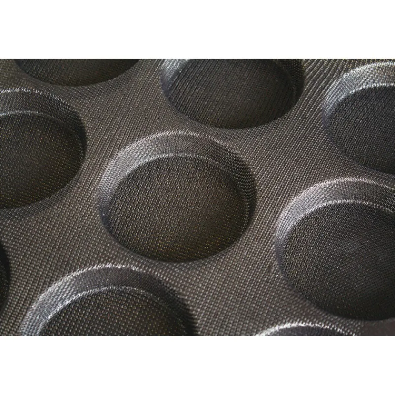 Cerf Dellier Flexipan Air plaque 600x400 de 15 petits pains buns 10,2 cm