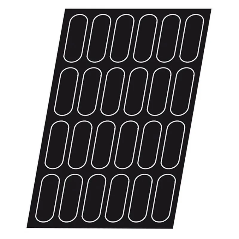 Cerf Dellier Flexipan 60x40 plaque de 24 brioches longues 13x4,8 cm