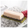 Cerf Dellier Flexipan 60x40 plaque de 24 cakes avec rainure 12x4 cm