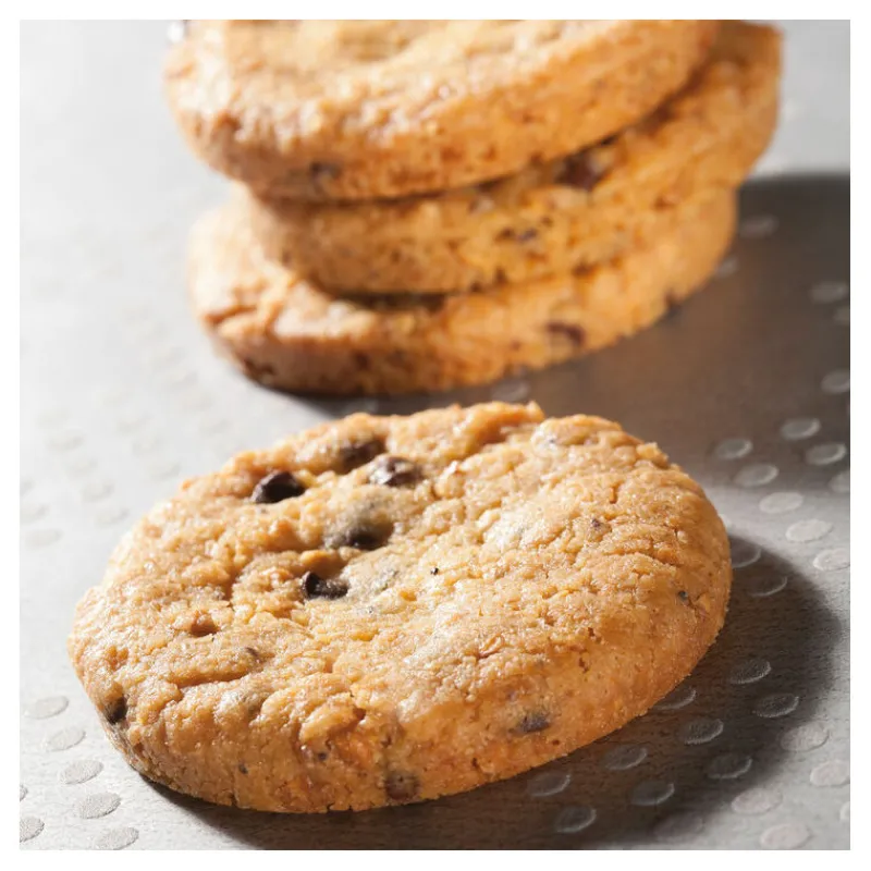 Cerf Dellier Flexipan 60x40 plaque de 24 cookies 7,8 cm