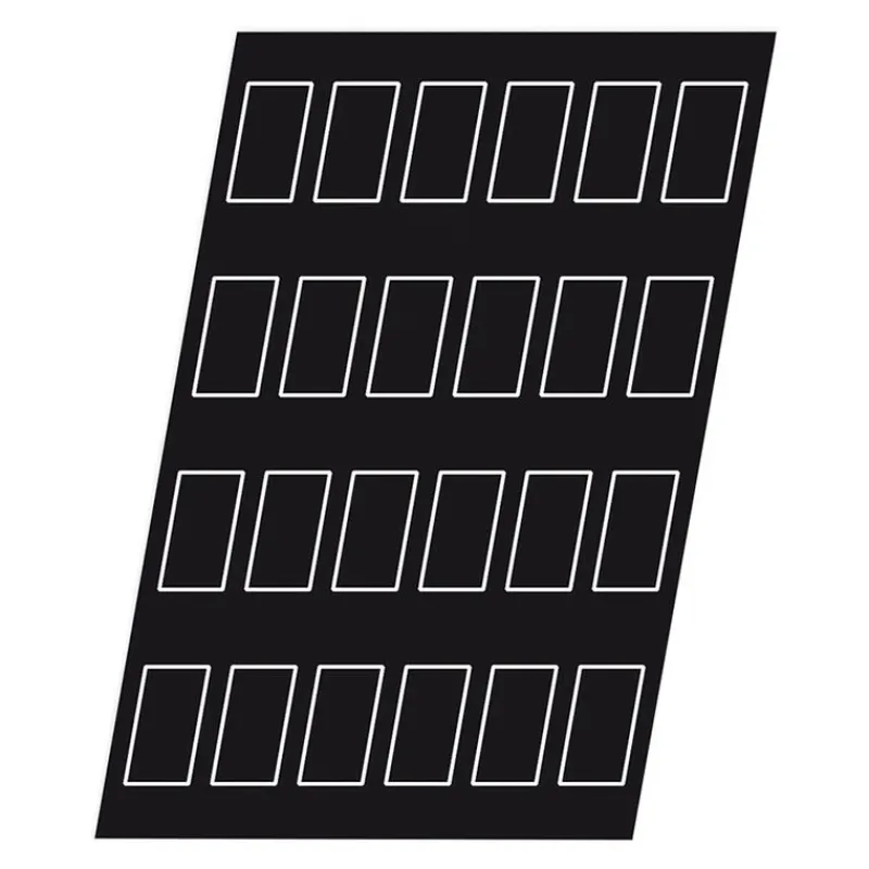 Cerf Dellier Flexipan 60x40 plaque de 24 financiers 8,7x4,7x1,4 cm