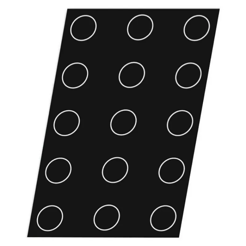 Cerf Dellier Flexipan 60x40 plaque de 15 florentins 9 cm