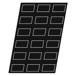 Cerf Dellier Flexipan 60x40 plaque de 18 lingots 10,2x5,8 cm