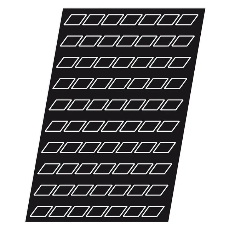 Cerf Dellier Flexipan 60x40 plaque de 70 losanges 60x3,5 cm