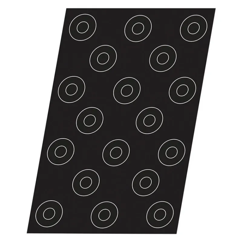 Cerf Dellier Flexipan 60x40 plaque de 54 mini-volcans 4,2 cm