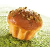 Cerf Dellier Flexipan 60x40 plaque de 24 mini-brioches cannelées 7,8 cm