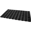 Cerf Dellier Flexipan 60x40 plaque de 100 petites quenelles 4,4x2,2x1,7  cm