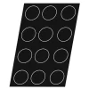 Cerf Dellier Flexipan 60x40 plaque de 12 quiches 10 cm
