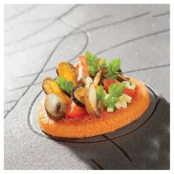 Cerf Dellier Flexipan 60x40 plaque de 15 quiches/florentins 10 cm