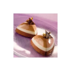 Cerf Dellier Flexipan 60x40 plaque de 24 saphirs 7x7x3,5 cm