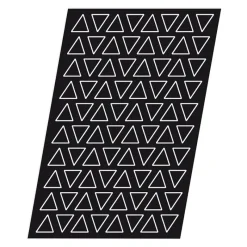Cerf Dellier Flexipan 60x40 plaque de 80 triangles 4,8 cm