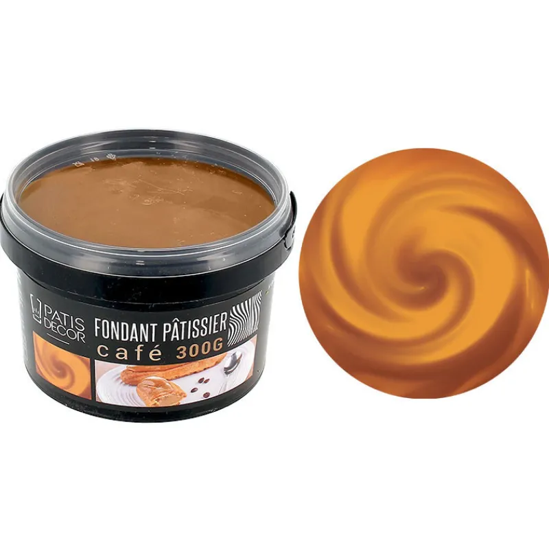 Cerf Dellier Fondant pâtissier café 300 g