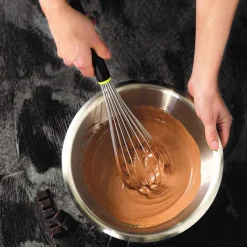 Cerf Dellier Fouet à sauce avec manche en Exoglass® - 35 cm