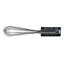 Cerf Dellier Fouet inox 40 cm