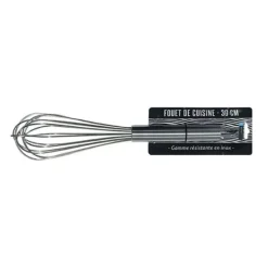 Cerf Dellier Fouet inox 30 cm