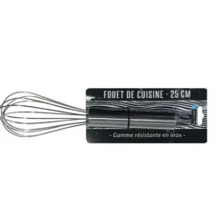 Cerf Dellier Fouet inox 25 cm