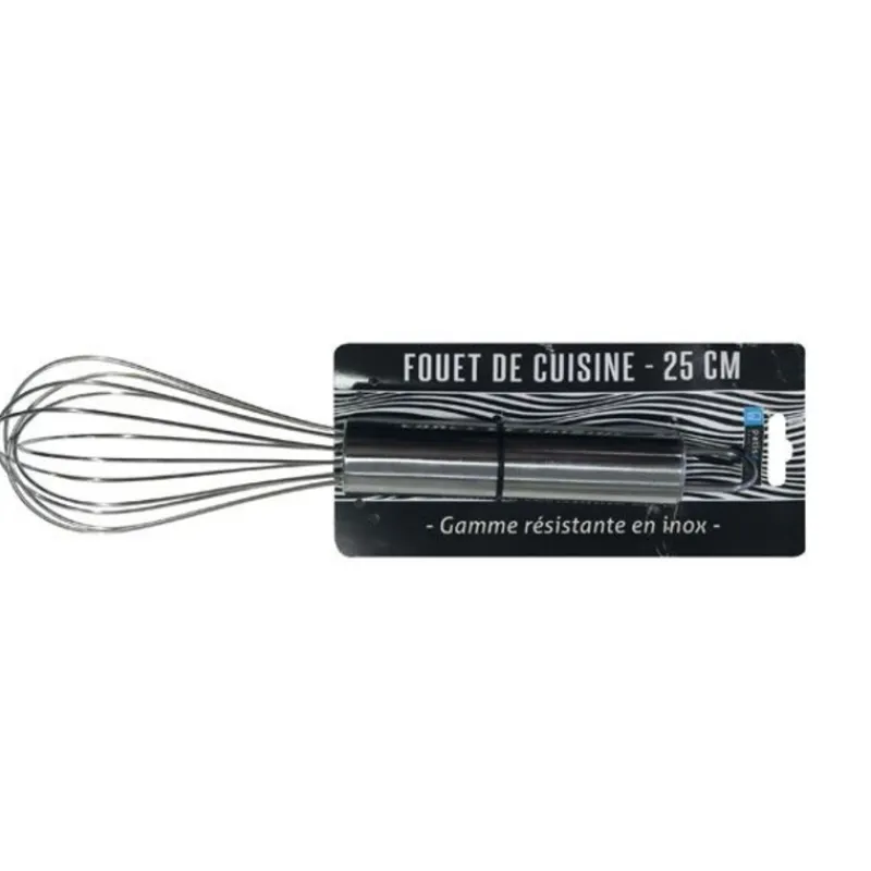 Cerf Dellier Fouet inox 25 cm