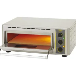 Cerf Dellier Four électrique à pizza compact 1 étage 67x58x27 cm