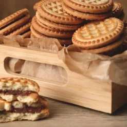 Cerf Dellier Fourrage croustillant goût chocolat-caramel biscuit - 300 g