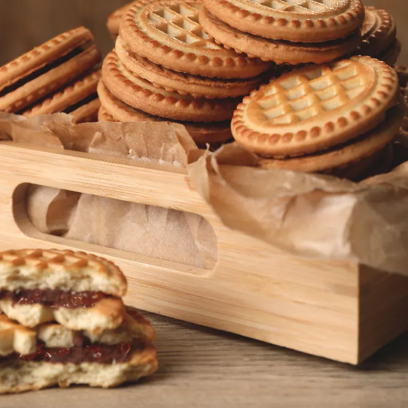 Cerf Dellier Fourrage croustillant goût chocolat-caramel biscuit - 300 g