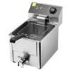 Cerf Dellier Friteuse électrique cuve amovible 6 litres