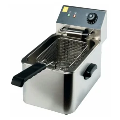 Cerf Dellier Friteuse électrique cuve amovible 4 litres