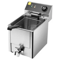 Cerf Dellier Friteuse électrique cuve amovible 8 litres