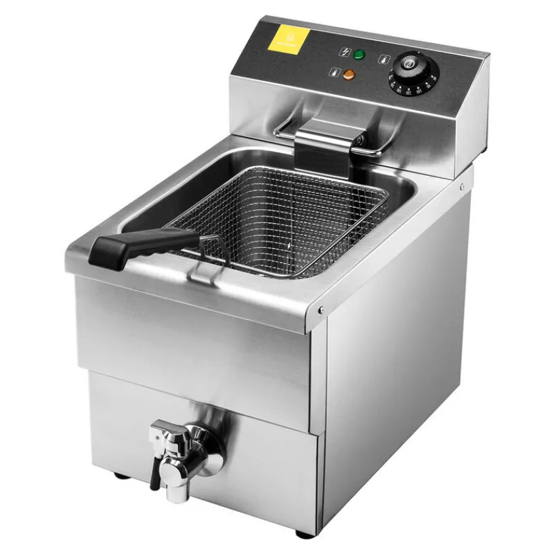 Cerf Dellier Friteuse électrique cuve emboutie 8 litres