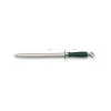 Cerf Dellier Fusil à aiguiser de boucher mèche ovale taillage fin 30 cm
