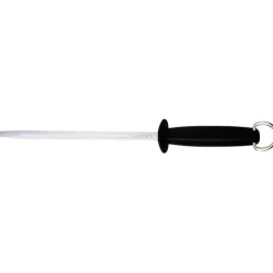 Cerf Dellier Fusil à aiguiser de cuisine mèche ronde 25 cm