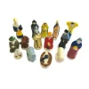 Cerf Dellier Fèves Santons assorties (x14)