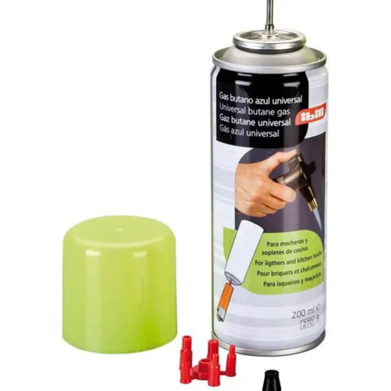 Cerf Dellier Gaz butane universel 200 ml