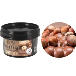 Cerf Dellier Gianduja Lait noisette du Piémont 200 g