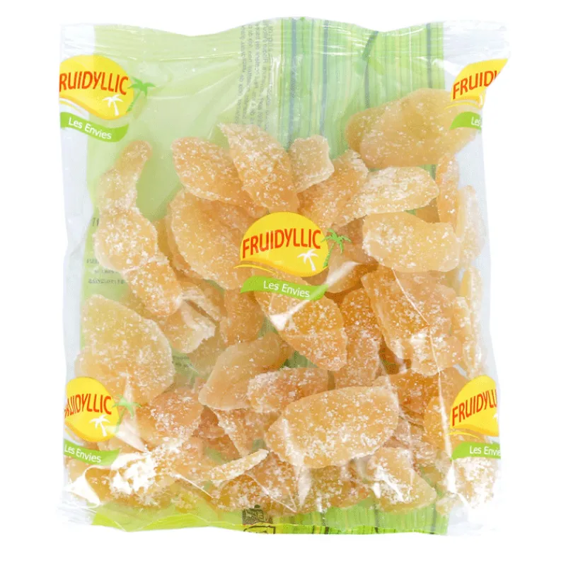 Cerf Dellier Gingembre confit en lamelles 250 g