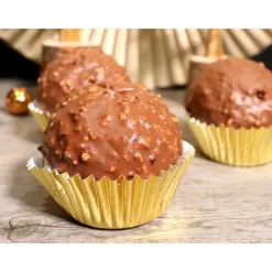 Cerf Dellier Glaçage façon rocher chocolat au lait 250 g