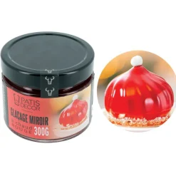 Cerf Dellier Glaçage miroir Rouge 300 g